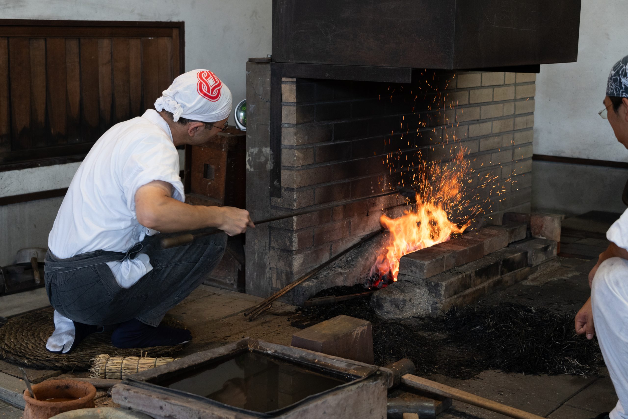 日本刀(Japanese sword)～玉鋼(たまはがね)・現代日輪刀～に出会う旅(6